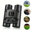 100x22 HD Telescope 3000m Phone Binoculars High Magnification, BAK4 Micro Telescope For Camping Super Foot Bowl Spectators