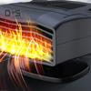Car Heater with 360-degree Rotating Base Fast Heating 12V Portable Car SUV Winter Window Defrost Defogger