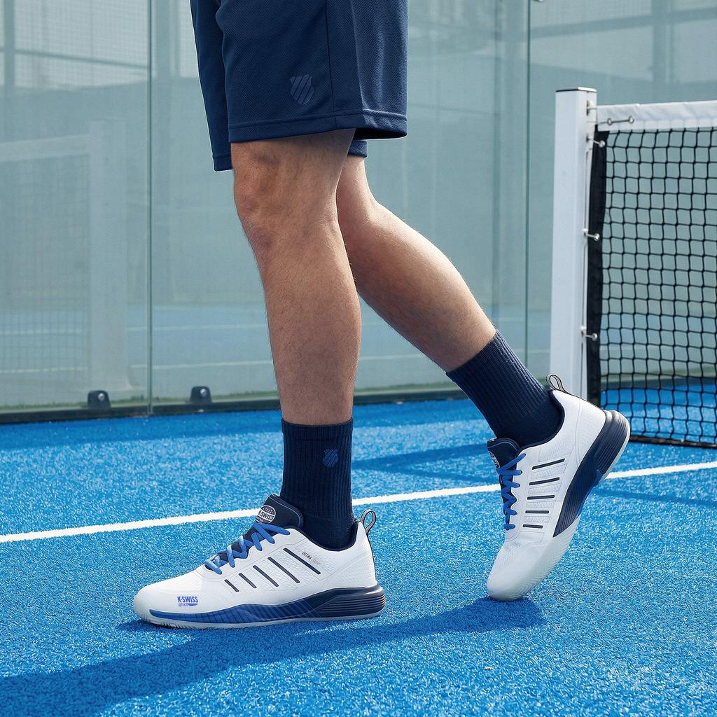 K-SWISS Ультра Короткие Падель-Обувь - Мужская Падель-Обувь Белый 04436-430-M ОРИГИНАЛ