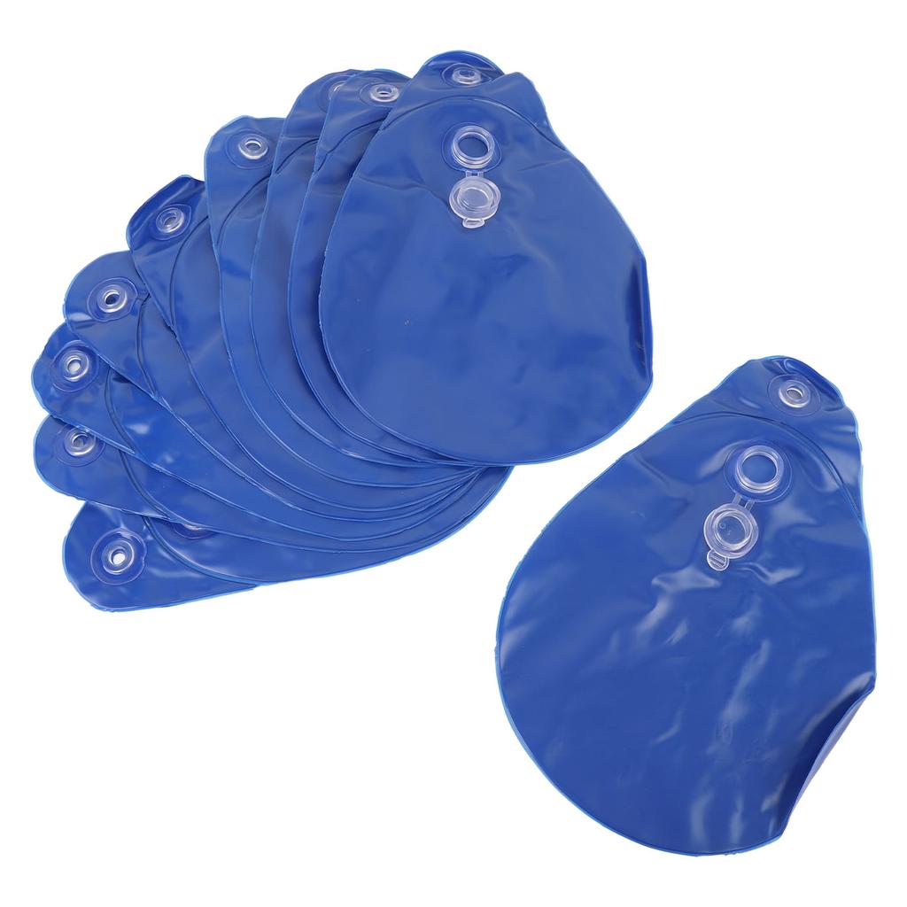 10PCS Pool Cover Weights PVC Winter Pool Tarp Hanging Water Bag for Above Ground Swimming Pool