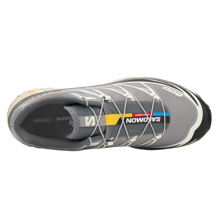SALOMON Xt-6 Recut Кроссовки для трейлраннинга Унисекс Серый Черный Ванильный 492577