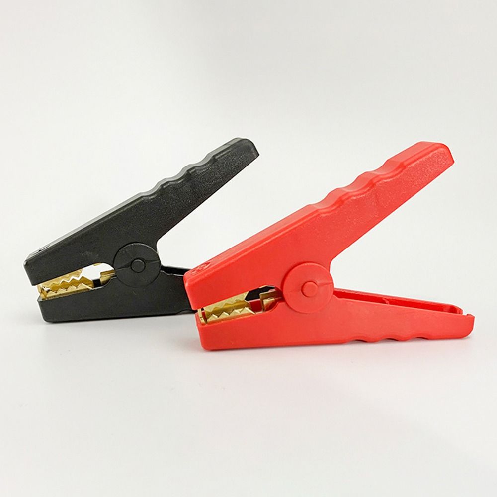 Wire Starting Battery Clip Charging Clip Terminals Connectors Crocodile Clamp Alligator Clips
