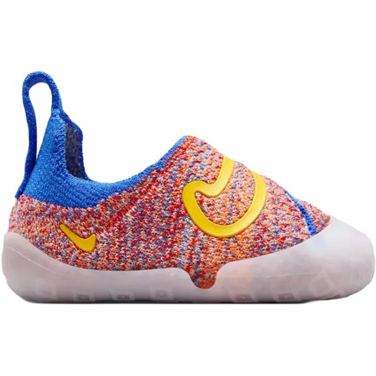 Nike Кроссовки для малышей Nike Swoosh 1 TD Glacier Blue/Orange Topaz/Gold FB3244-406