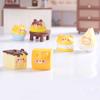 Micro Landscape Creative Bear Bread Doll Doll House Diy Food Play Decoration Accessories Desktop Ornaments