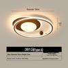 Nordic Minimalist Zen Ceiling Light: New 2025 Mid-Century Style for Bedroom & Study
