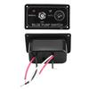 3 Way Switch Bilge Pump Switch Panel 12V DC Panel Marine Switch Panel  Camper Use