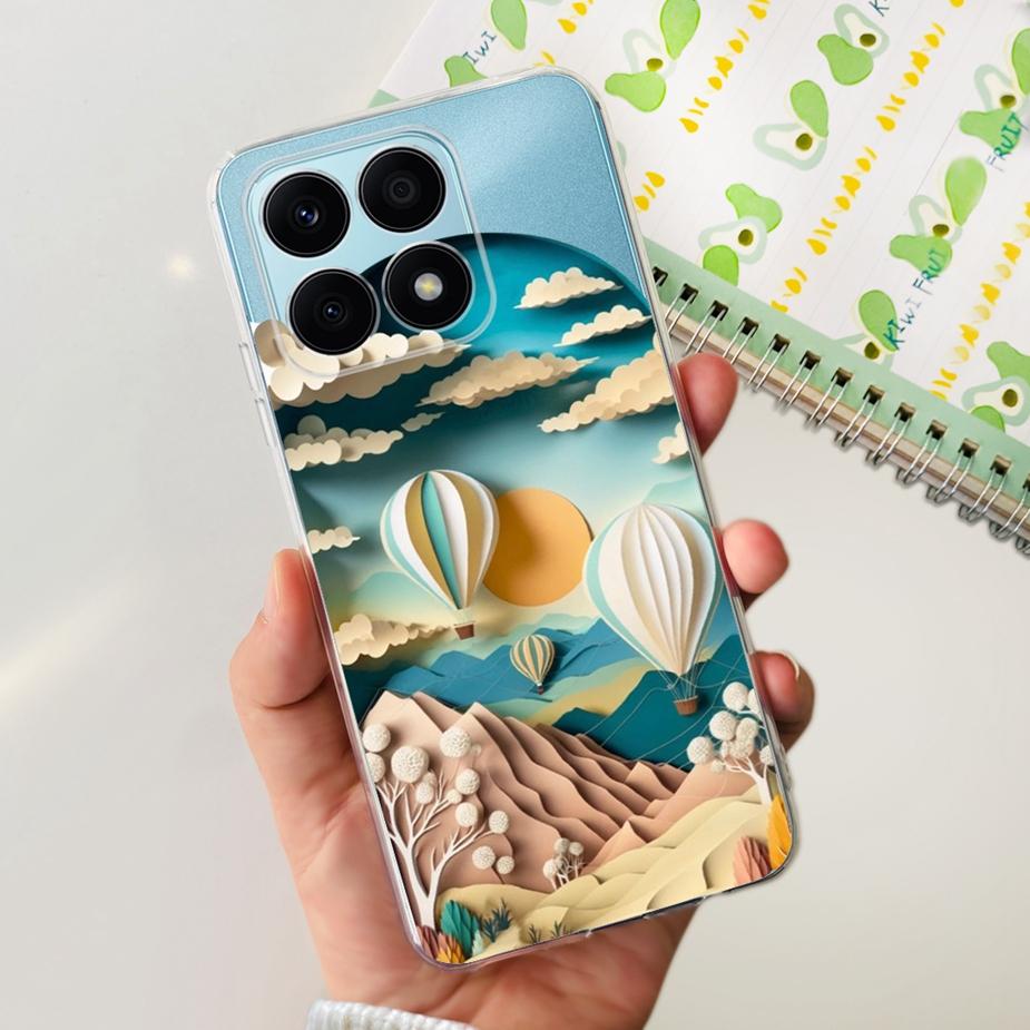For Honor X8a X8b Case Luxury Popular Painted Cover Soft Silicone Phone Case For Honor X8b X 8 a HonorX8a HonorX8b Fundas Bumper