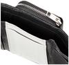 Кошелек из кожи с цветными блоками Trifold X06639P3043 UNI Black x Ivory H0999 [Diesel] для мужчин