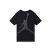 Jordan X Fragment Design Совместная однотонная футболка с круглым вырезом и короткими рукавами, мужские топы, черный DA2986-010