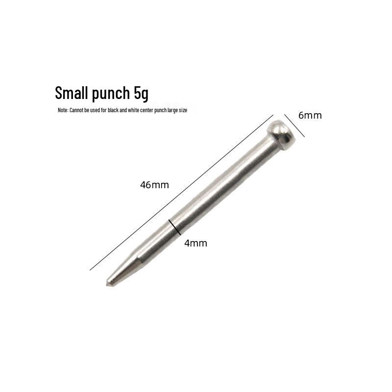 Центровочное зубило Yunbei высокой твердости и инструмент для разбивания стекла