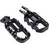 Electric Dirt Bike Foot Pegs CNC for Surron LBX Eride Pro SS 2.0 3.0 E Ride Pro SR/S 79Bike Falcon GT, Sur Ron Stable Wider Platform Footpegs Secure