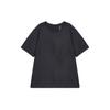 Dri-Fit Adv быстросохнущая футболка с круглым вырезом, однотонным логотипом, коротким рукавом, мужские футболки темно-серого цвета FN5865022