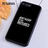 Krajews Eat Sleep Fishing Repeat Phone Case Cover For iPhone 17 Air 16 15 14 plus 12 13 pro max coque Fundas