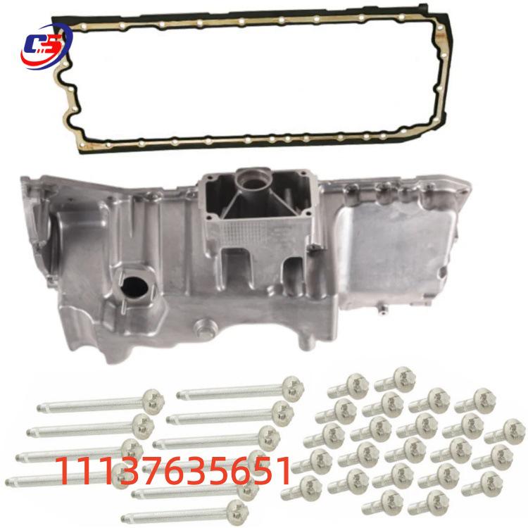 Oil Pan for BMW F15 F16 - Aluminum Engine 11137635651