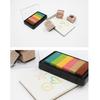 Petit Fancy Stamp Ink Pad SET - 9 Options (20 Colors/ Rainbow Color/Pastel Color Ink Pad)