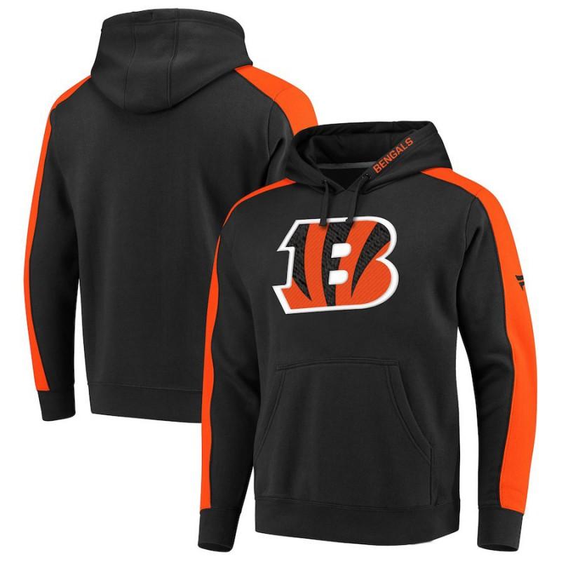 Mens NFL Football Hoodie Printed Colorblock Sweatshirt Loose Fit Sports