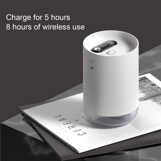 USB-увлажнитель, беспроводной, глубокое увлажнение, большая емкость, USB-аккумулятор, 1 л, увлажнитель воздуха, туманообразователь для автомобиля, домашнего офиса