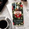 Nutcracker King Cartoon Cover For Xiaomi Redmi Note 14 13 12S 12 11 Pro Plus Phone Case 11S 10S 10 11E 11T 14Pro 13Pro Print Coq
