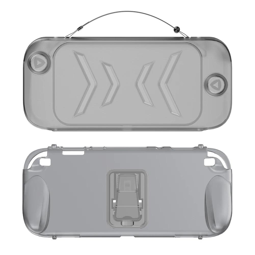 ТПУ чехол с подставкой для Switch 2 Защитная накладка Защита от царапин Полная защитная оболочка Защитный чехол Аксессуары для игр