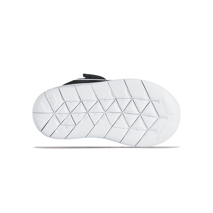 Nike Беговые кроссовки Free RN с низким верхом, детские кроссовки, черные 904257-002