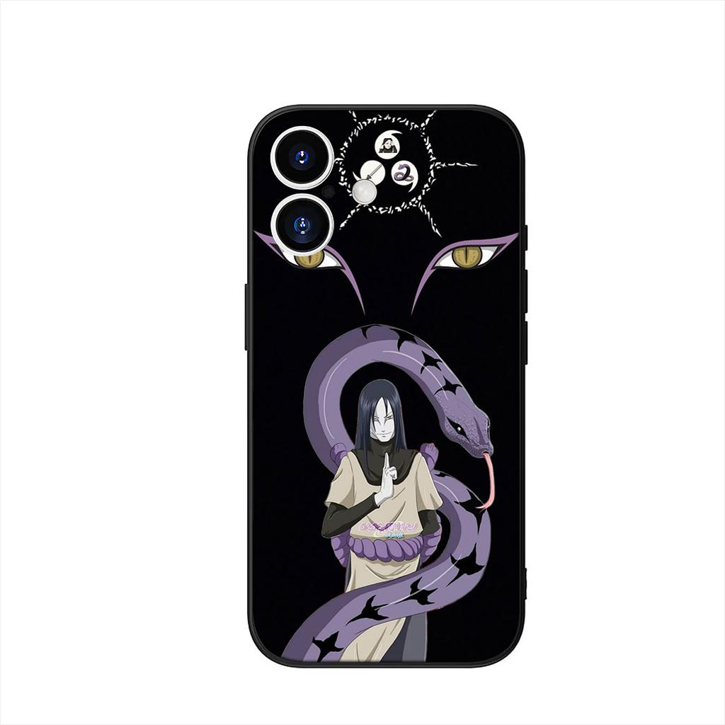 Orochimaru Narutos Phone Case for Motorola Moto Edge 70 60 Fusion 40 NEO 20 Pro G Stylus G56 G96 G71 G73 G41 G42 G50 G51 G52
