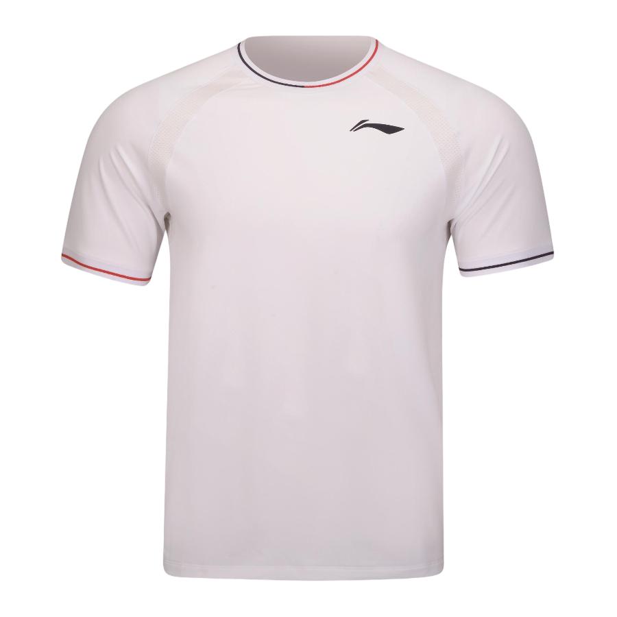 Коллекция Li Ning для тенниса Мужской топ для тенниса Белый AAYV139-1