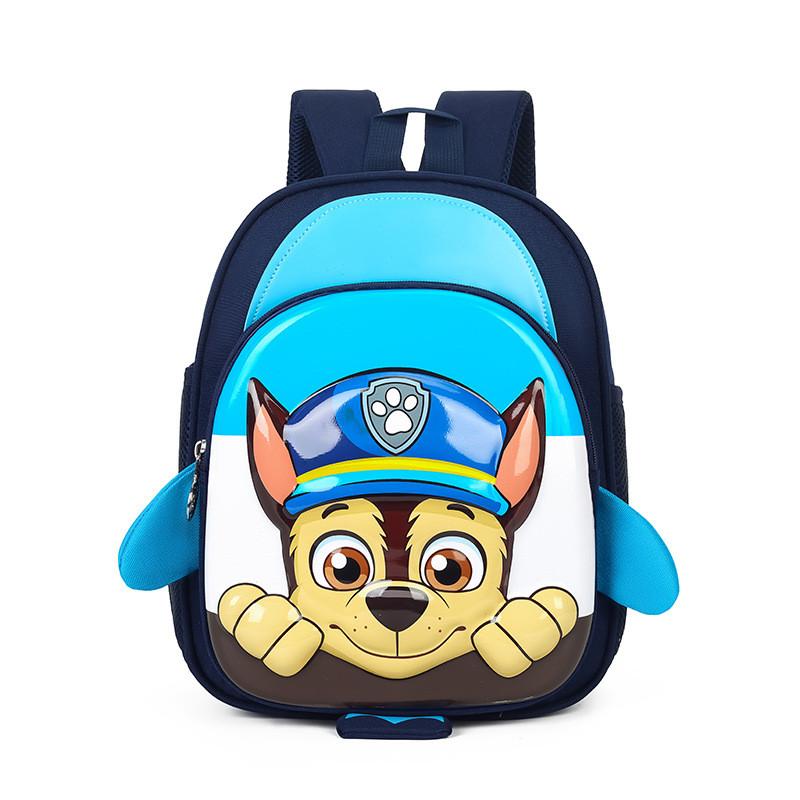 Adorable Cartoon Hard Shell Backpack For Kids With Trendy Design In Colors Various