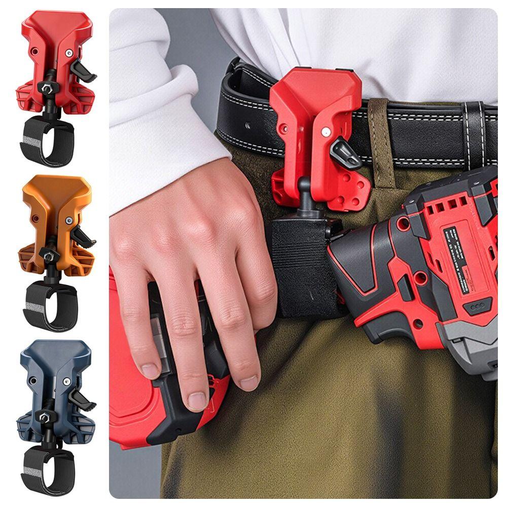 High-hardness Power Tool Waist Hanging Self-locking Portable Tool Organizer  Electrician Work