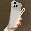 Роскошный Матовый Прозрачный Ударопрочный Чехол Для Honor 600 400 200 300 90 Lite 400 Smart 80 500 Pro Чехол-Ремешок На Руку