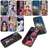 Чехол для телефона Luffy Zoro One Pieces Nico Robin для Xiaomi Redmi Note 14 12 13 ProPlus A4 A3 Pro Plus 12C 13C 14C 5G