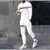 Trendy Designer Clothes 3D Print Oversize Suit Men Casual Long Sleeve Trousers Sport Tracksuit Graphic T Shirts Streetwear Sets
