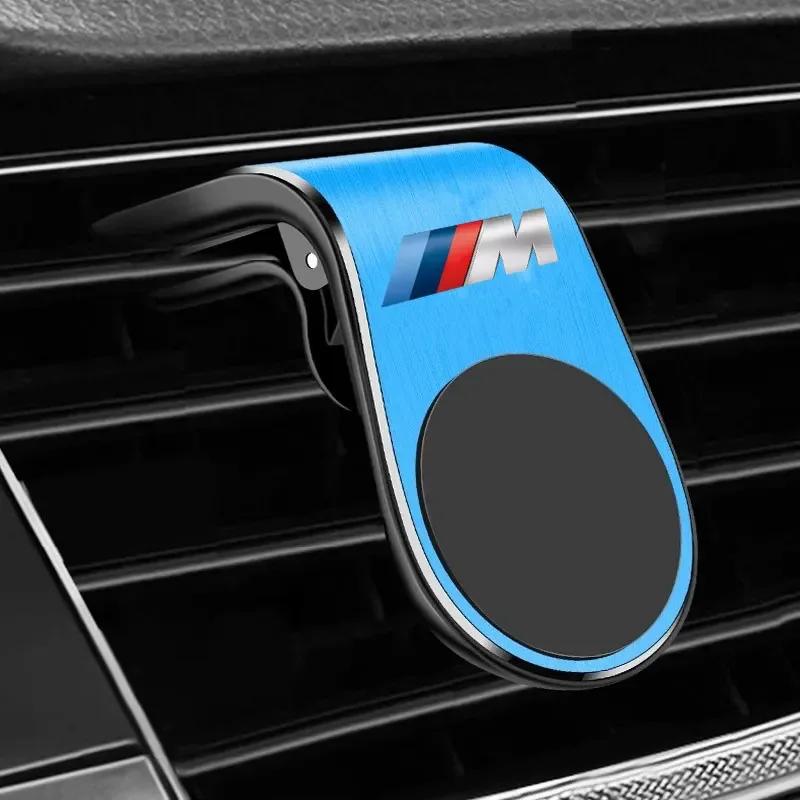 BAGF7 2026 Car Sticker Magnetic Car Logo Universal Mobile Phone Holder For Bmw M Performance X1 X3 X4 X5 E87 F20 E36 E46 E90 E39 F10 F