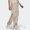 adidas x Sean Wotherspoon Flowers Embroidered Cargo Pants 'Light Brown Beige' Men's HI3305