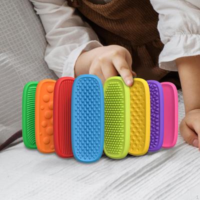 8 штук Fidget Bar силиконовая игрушка детский мягкий набор для класса