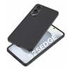 For Samsung Galaxy S25 Edge Case Hybrid PU Phone Back Cover Skin Touch