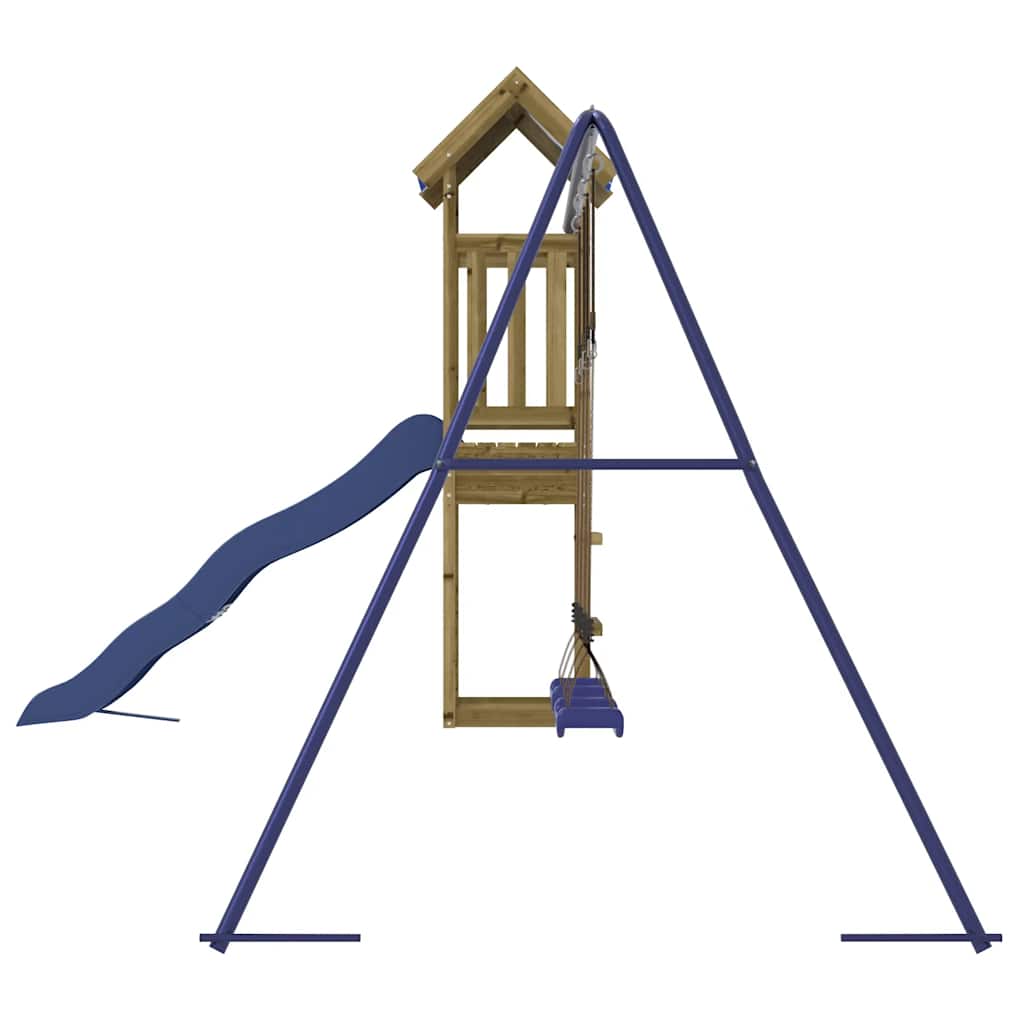 Play Tower Pressure Impregnated Pine Wood