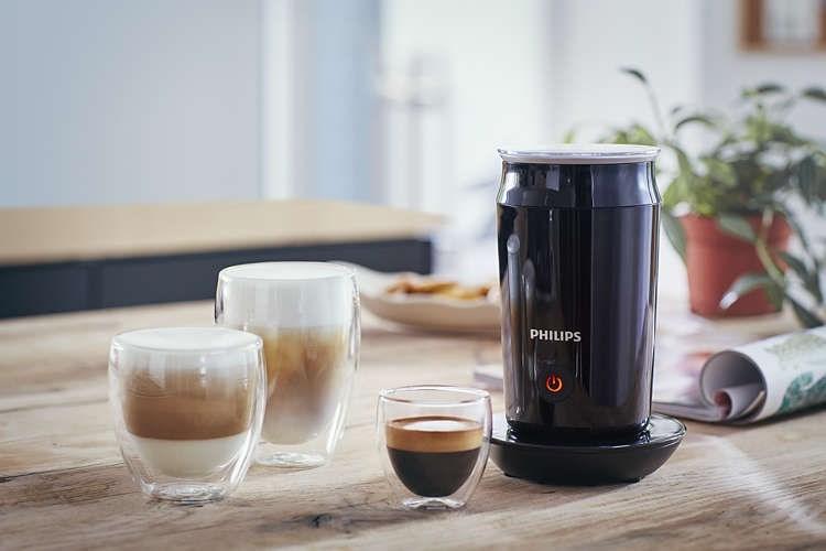 Philips CA6500 Milk Frother 120ml 500W Black