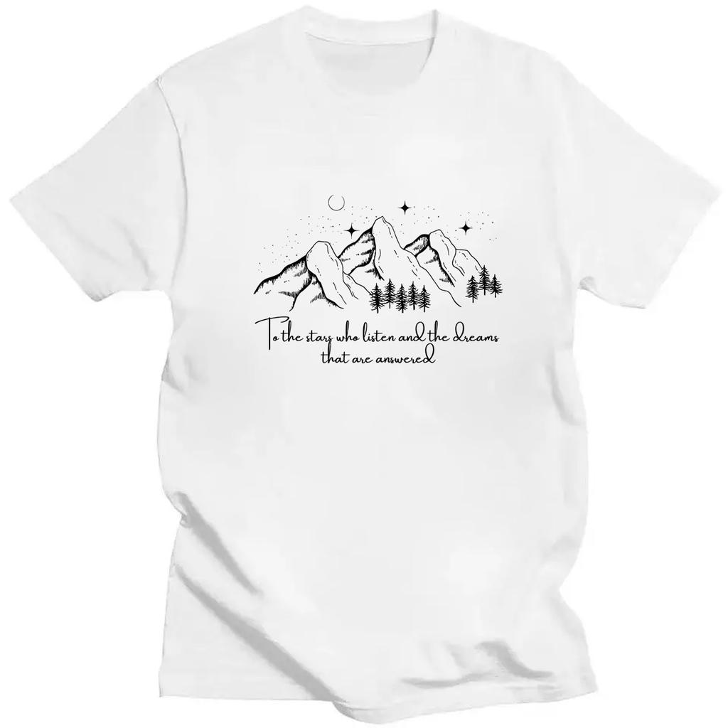 Футболка ZX TEE Velaris Футболка Ночной Двор Шипы и Розы Футболка Город Звезд SJM Мерч Толстовка ACOTAR Подарок