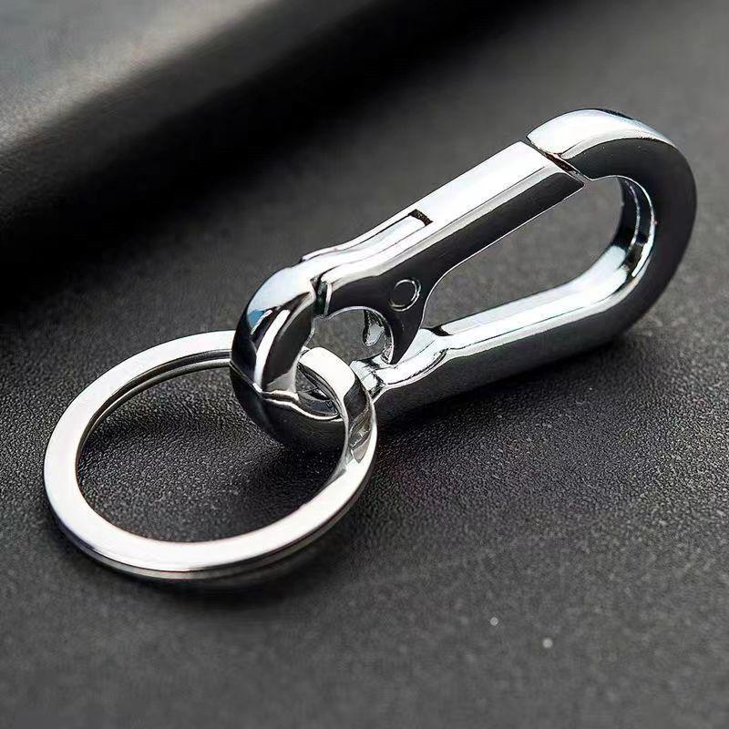 Men's Stainless Steel Car Keychain Pendant