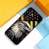 Америка Флаг США Крутой Для Samsung Galaxy A 73,72,51,53,52,71,22,5G,Note,J7,8,9 Мягкий Черный Чехол для Телефона