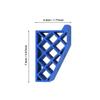 Ski Board Wall Mount Bracket Sturdy Durable Storage Rack For Snowboard And Ski Equipment Display Holder