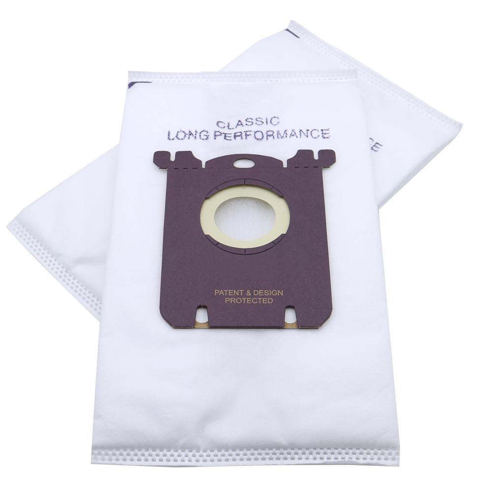 Пылесборник для Electrolux E201B для Philips FC8021 Пылесборник S-мешок GR201 AEG Bags s-bag FC9000 FC9049 HR8500 HR8350 FC9150