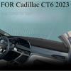 FOR Cadillac CT6  Car Dashboard Avoid Light Cover Anti-UV Mat Non-Slip Carpets