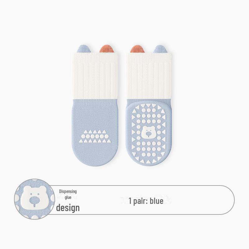 Детские нескользящие носки с героями мультфильмов: Милые детские носки средней длины для мальчиков и девочек, возраст 2-5 лет, весенняя коллекция