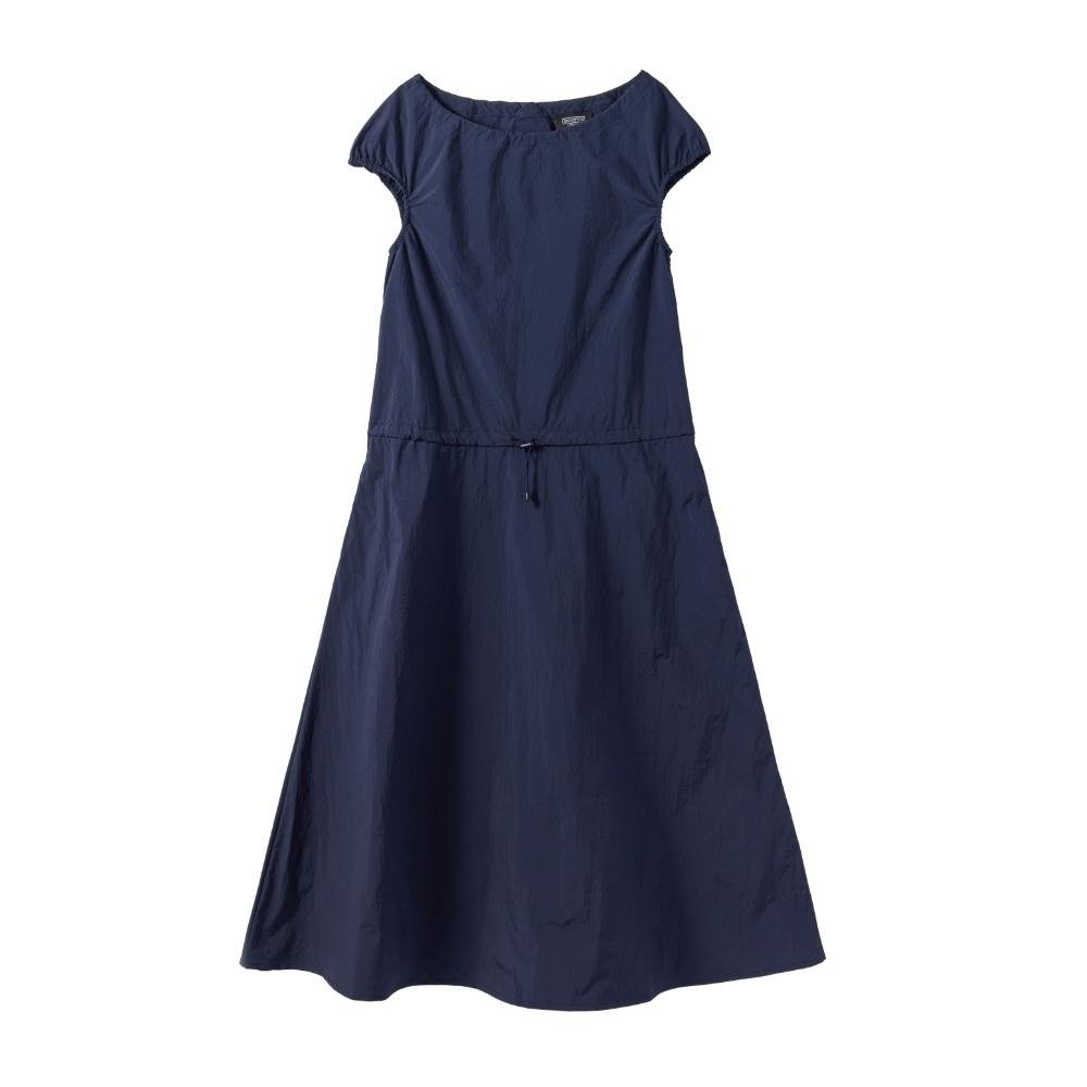 Brompton London W Sleeveless Dress - Navy (P242Wop355)