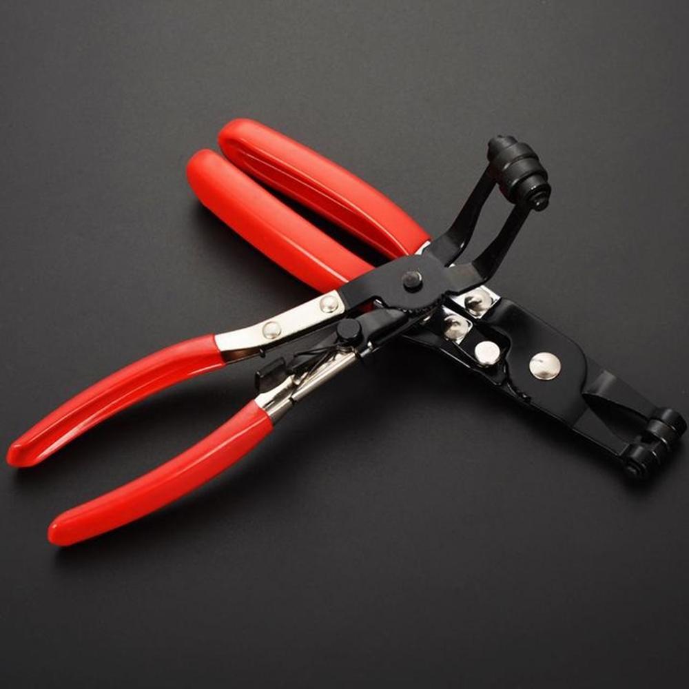 Экономящие время надежные плоскогубцы Простые в использовании практичные автомобильные клещи для зажима труб Шланговые автозапчасти Трендовый автомобильный высококачественный инструмент