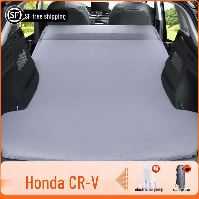 Надувной матрас для сна в багажник Honda CRV: Надувной матрас на заднее сиденье (Инфляция не требуется)