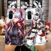 Чехол для телефона с изображением аниме девушки Atago Azur Lane для Xiaomi 12 11T 10 9 Redmi Note 11 10 10S Pro Redmi 9 9A 8, прозрачный чехол для телефона