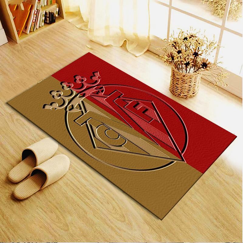 2025 New Villarreal Carpet Rug for Living Room Bedroom Home Sofa Decoration,Kids play Non-slip Floor Mat