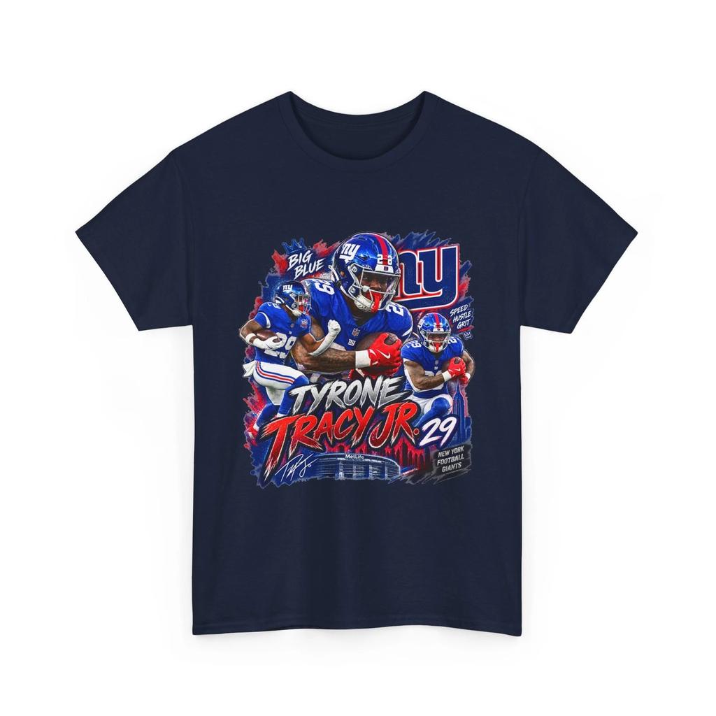 Tyrone Tracy Jr 29 Football Player Tee | Team Jersey Style